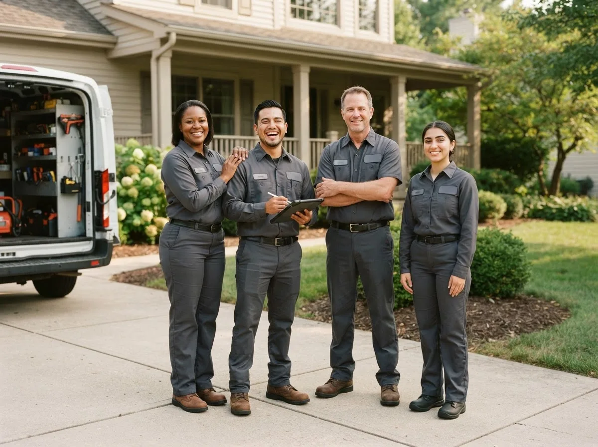 Licensed pest control technician near Hedrick, IA